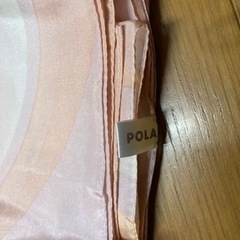 値下げ！スカーフ（POLA）の画像