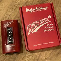 Hughes&Kettner RED BOX5【再投稿】の画像