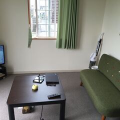 ソファ2人掛け、無料