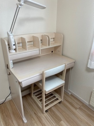 組み合わせ学習机★スイートデコレーション