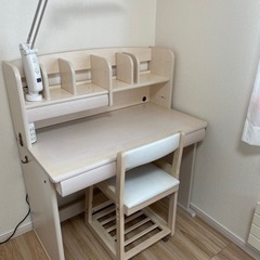 組み合わせ学習机★スイートデコレーション