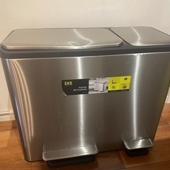 ゴミ箱　EKO ステンレス　フランフラン