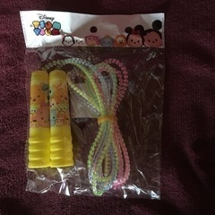 【新品】ディズニーかわいいなわとび　黄