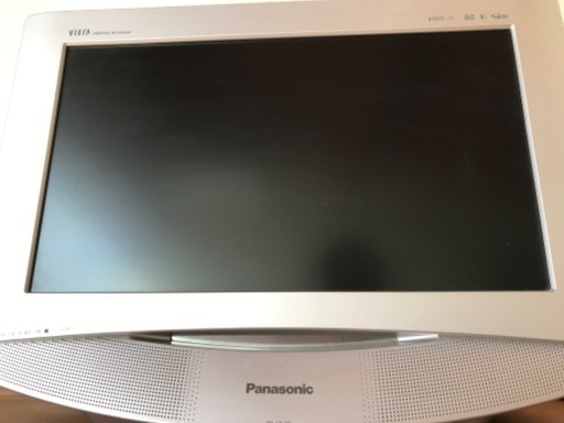Panasonic 17型ハイビジョンTV ④ リモコン無し