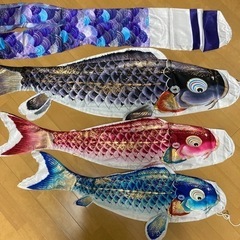 【良品】❗️鯉のぼりセット❗️ベランダ　お庭❗️