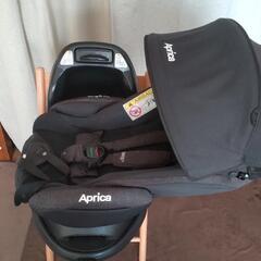 【お取引中】Aprica フラディア グロウ ISOFIX＆ジョイーベビーカーの画像