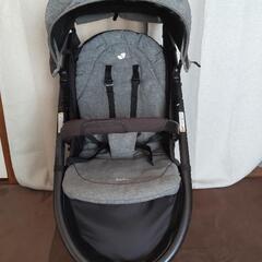 【お取引中】Aprica フラディア グロウ ISOFIX＆ジョイーベビーカーの画像