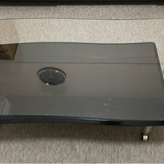 ガラスローテーブル