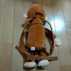 おさるのジョージ　リュックの画像