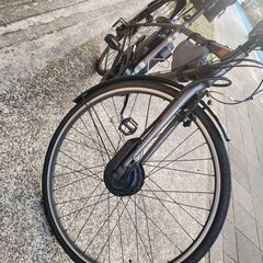 TB1E/電動アシスト自転車/2021年購入の画像