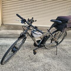 TB1E/電動アシスト自転車/2021年購入の画像
