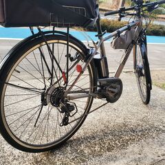 TB1E/電動アシスト自転車/2021年購入の画像