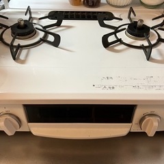 美品　リンナイ　ホワロ　ガスコンロ　
