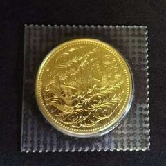 10万円金貨/純金/20g/K24/未使用品/62年
