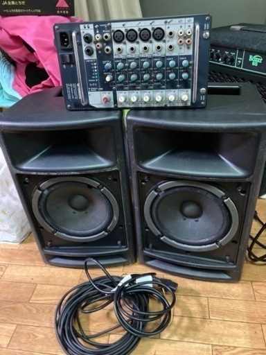 ヤマハ　stagepas300