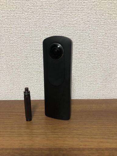 RICOH　THETA S　全天球カメラ