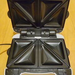 ホットサンドメーカー　の画像