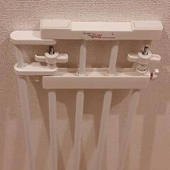 「交渉中」突っ張り棒の画像