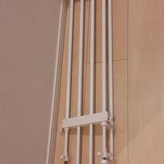 「交渉中」突っ張り棒の画像