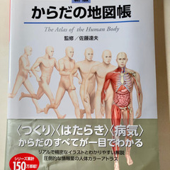 講談社　新版　からだの地図帳　