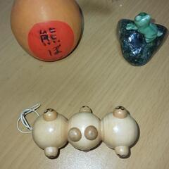 飾り物置き物３点！の画像
