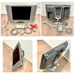 シャープ AQUOS 13型液晶アナログテレビ ＋ 地デジ/BS...