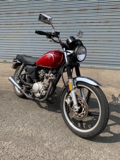ヤマハ　YB125SP