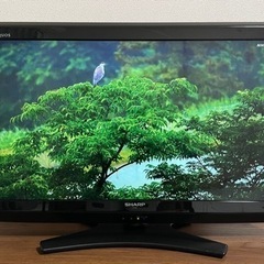 32型テレビ SHARP