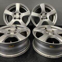 DUNLOP VIOLENTO ヴィオレント 社外ホイール 15...