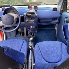 13年式 スマートK クーペ 左ハンドル グラストップ 4万k実走行 軽自動車の画像