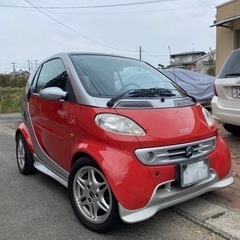 13年式 スマートK クーペ 左ハンドル グラストップ 4万k実走行 軽自動車の画像