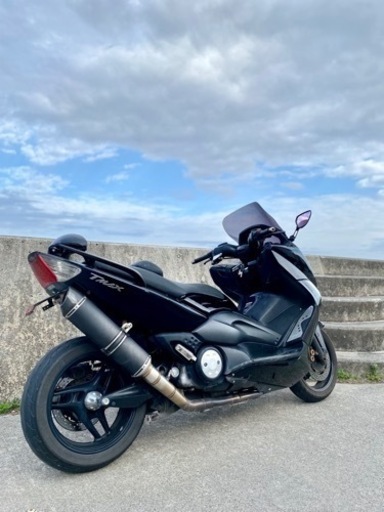 (再値下げ！整備済！税金こちら持ち)TMAX500 売ります。