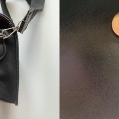 【新品】ショルダーバッグ 黒の画像
