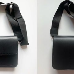 【新品】ショルダーバッグ 黒の画像