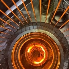 取引中　　★値下げ★  小型ストーブの画像