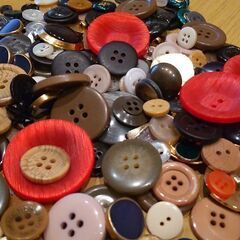 ボタン 多種