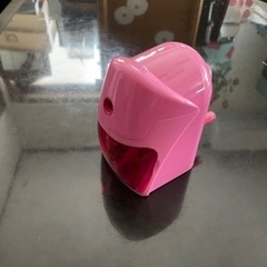 ピンクの鉛筆けづり。の画像