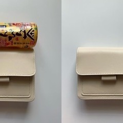 【新品】ショルダーバッグ 白の画像