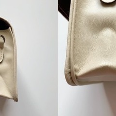【新品】ショルダーバッグ 白の画像
