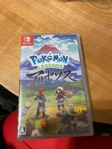 お取引中　ポケモン　レジェンズ　アルセウス