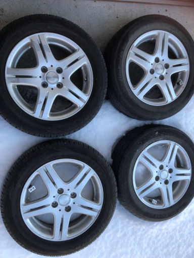 ノーマルタイヤ4本値下げしました。