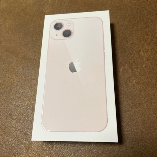 iPhone 13 128GB simフリー 端末本体のみ ピンク　新品　未開封