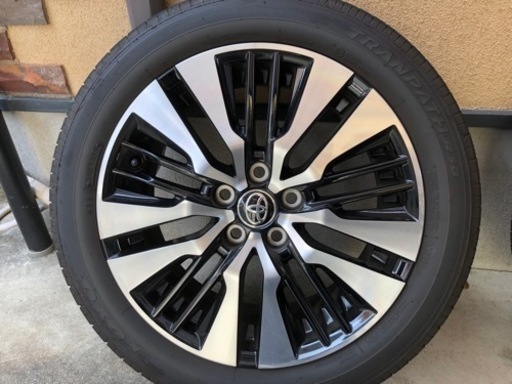 30系後期アルファード　ヴェルファイア  18インチ純正ホイール