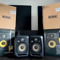 KRK (ケーアールケー) V6S4 モニタースピーカー
