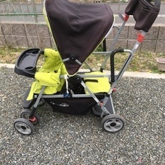 joovy 2人乗りベビーカーの画像