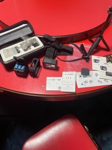 【買い足し不用・美品】GoPro hero10 セット　　メーカー補償付き