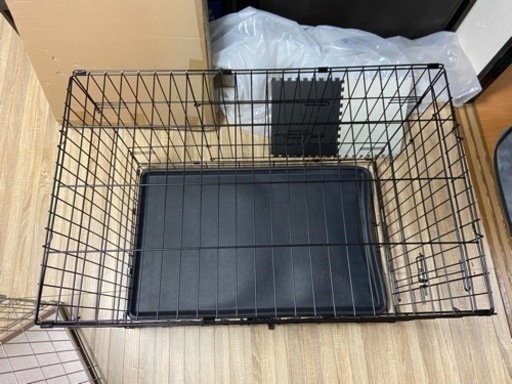 犬の組み立て式ケージ