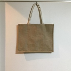 美品！一度のみ使用　無印良品　トートバッグ