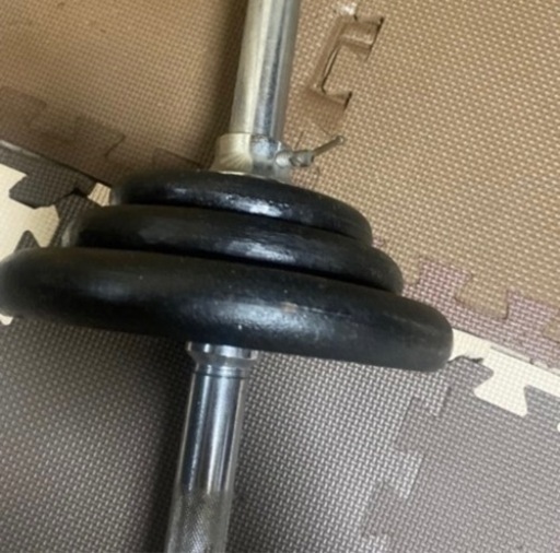 iROTEC バーベル 25kg 筋トレ