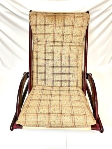 ビンテージ　レア　カリモク　ロッキングチェア